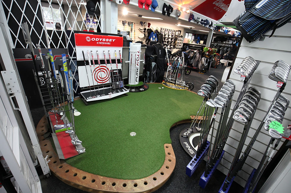 JKs world of golf shop Auckland