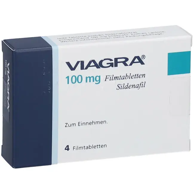 Küçük resim: Viagra - Sildenafil 100 mg 4'lü Paket