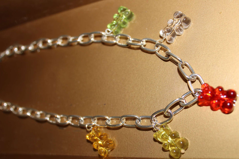 Thumbnail: Bear Chain Necklace