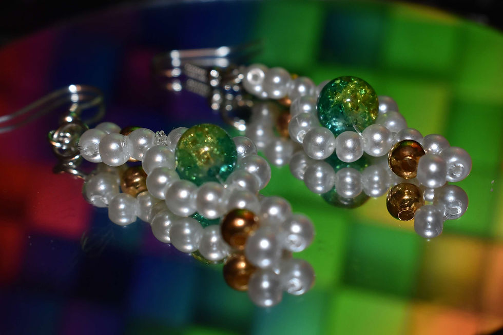 Thumbnail: "Royal" Earrings