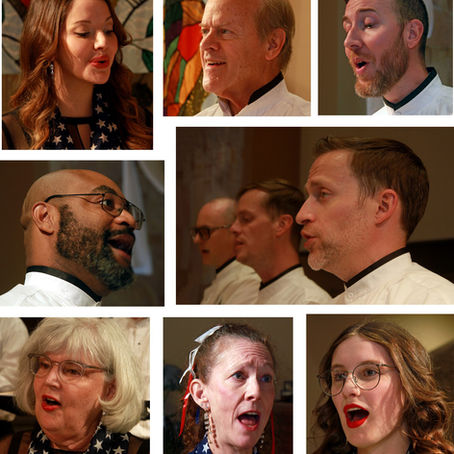 Photos from Our May Concert