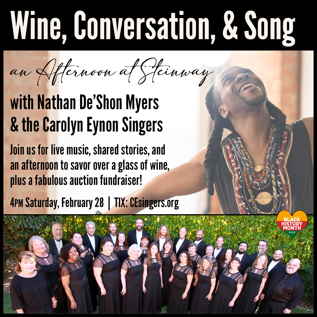 Afternoon of Song & Story