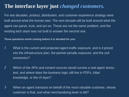 Your software just got a new customer