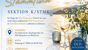 ✨🐩 Einladung zum ÖCP Stammtisch 🐩✨✨️✨️✨️✨️✨️Sektion K/STMK✨️✨️✨️✨️✨️