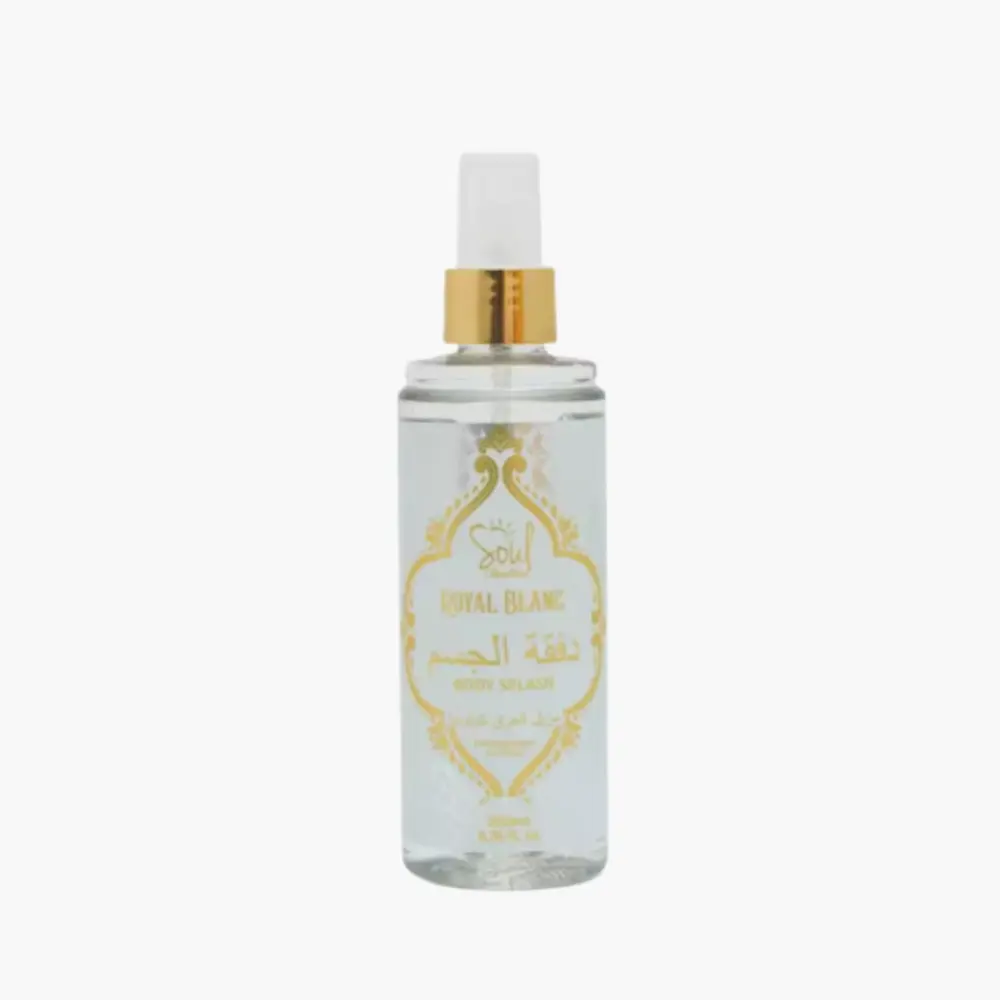 Body Splash Soul Royal Blanc 200ml – Desodorante Colônia Feminina