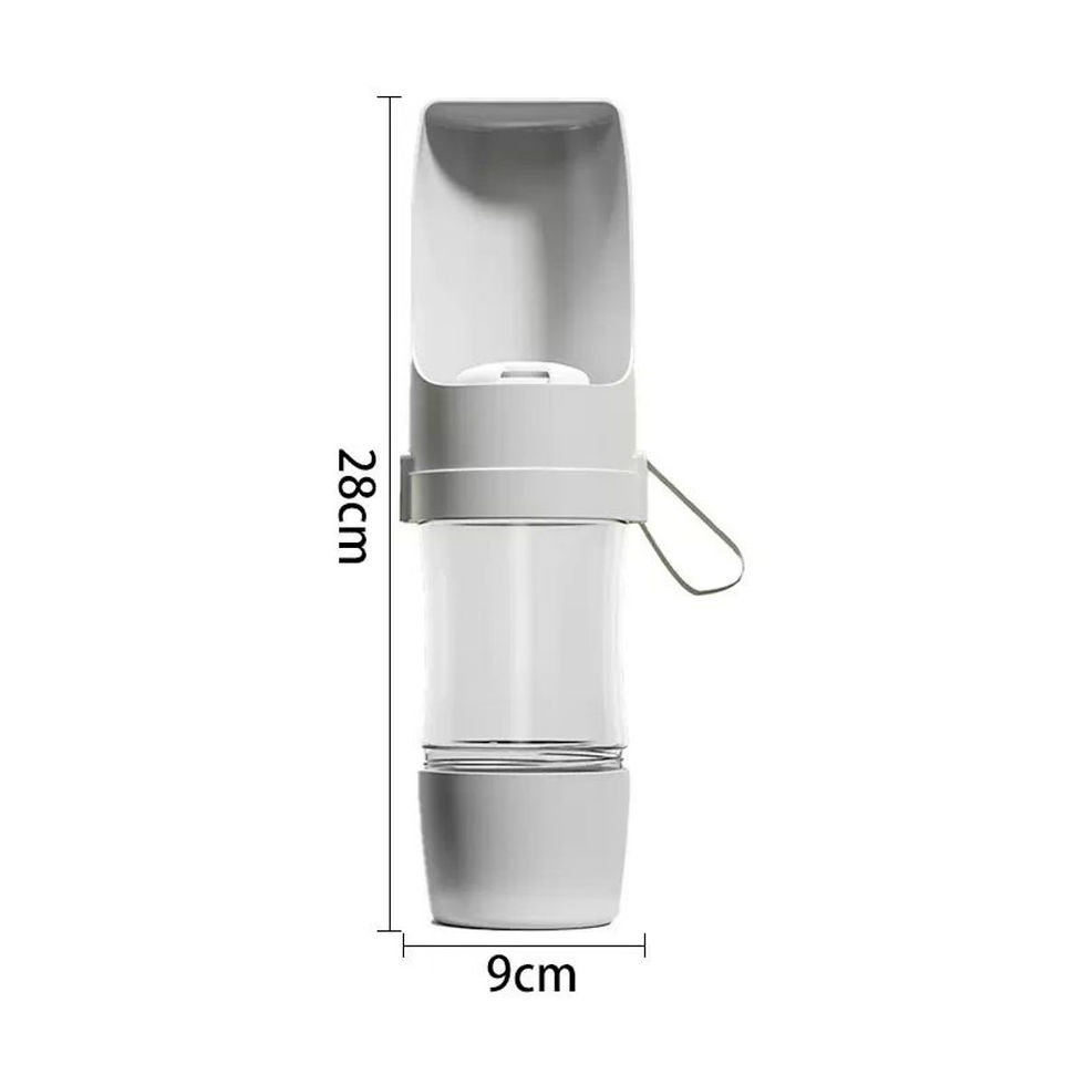 Miniatura: Garrafa Portátil 2 em 1 para Pets