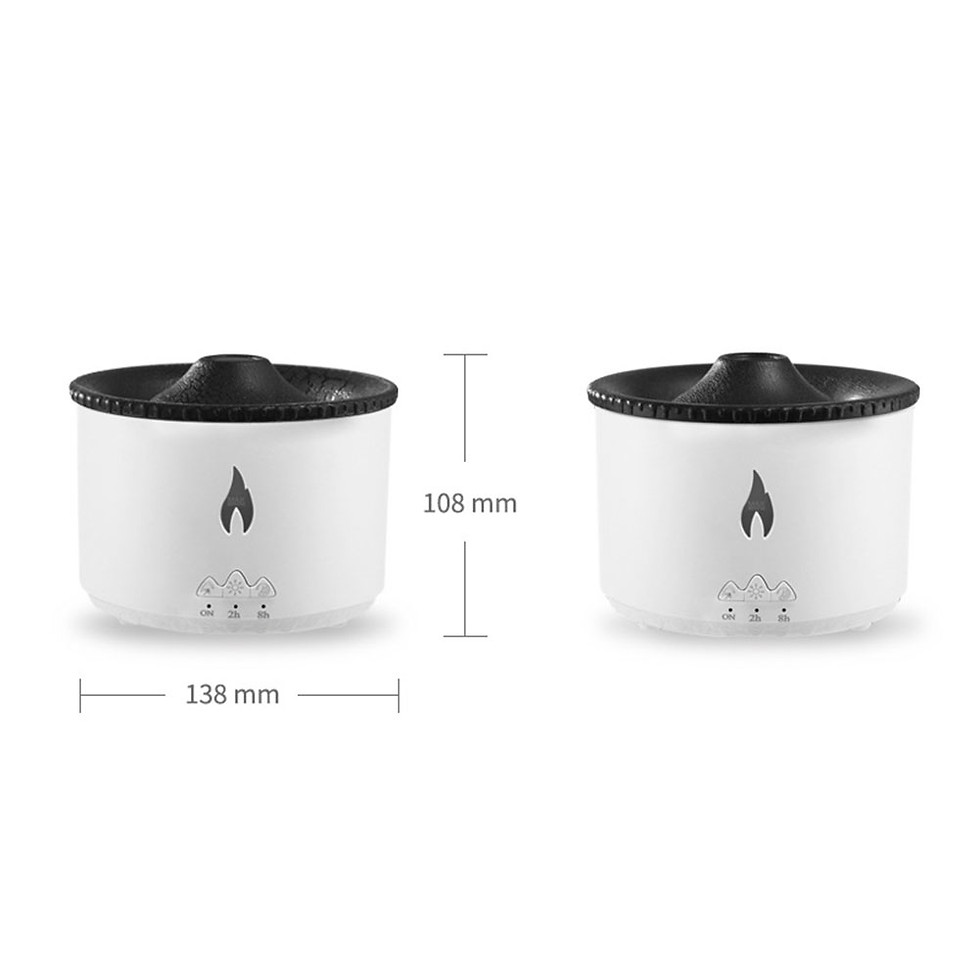 Thumbnail: Difusor Umidificador Vulcão Flame