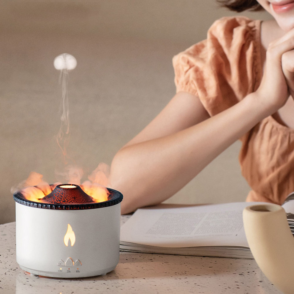 Miniatura: Difusor Umidificador Vulcão Flame