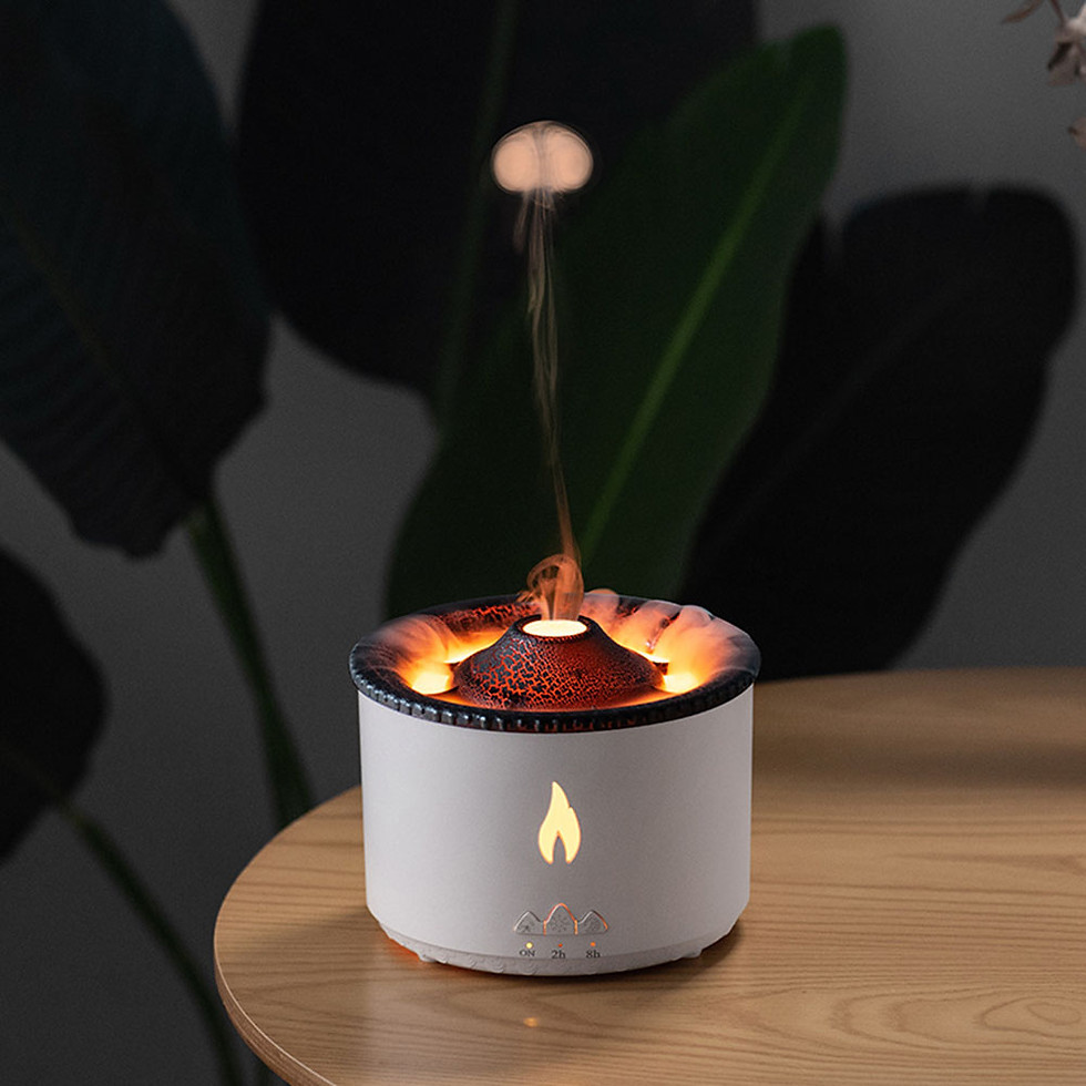 Thumbnail: Difusor Umidificador Vulcão Flame