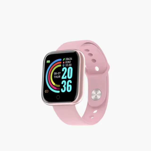 Smartwatch Esportivo Y68 com Tela