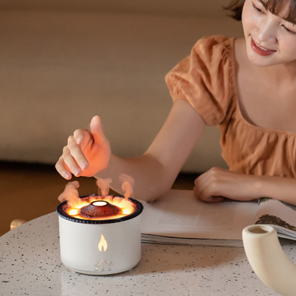 Miniatura: Difusor Umidificador Vulcão Flame