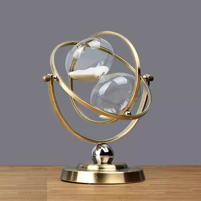 Thumbnail: Ampulheta Moderna Dupla