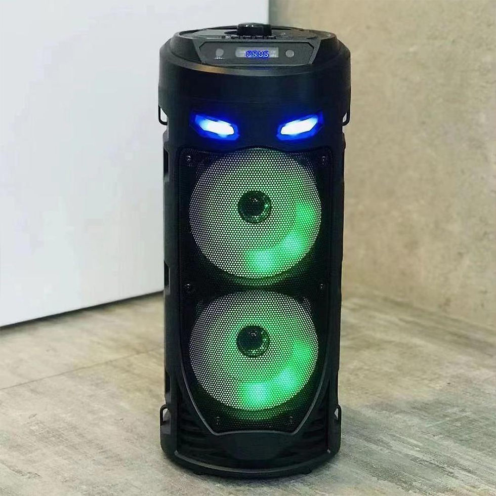 Thumbnail: Caixa de Som Bluetooth Com Led
