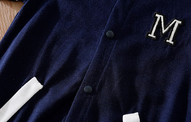 Thumbnail: Macacão Mini Marinheiro Bordado