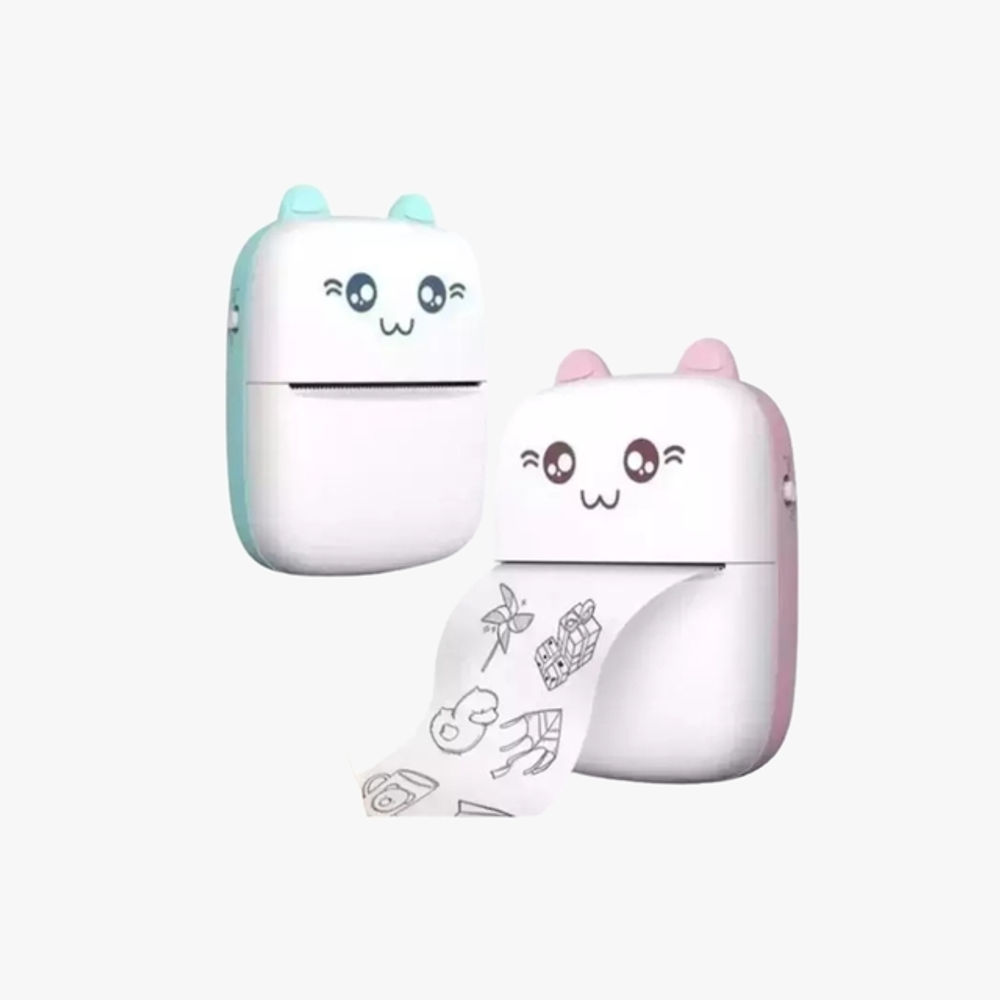 Mini Impressora Térmica Portátil