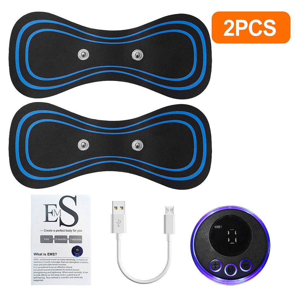 Thumbnail: Massageador Elétrico Mini Profissional Muscular e Facial