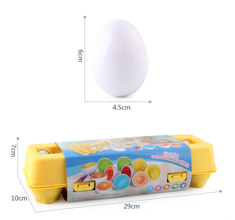 Miniatura: Kit Ovinhos Montessori de Aprendizagem