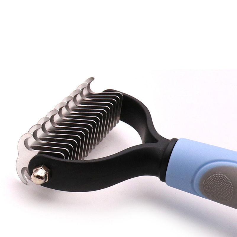 Miniatura: Escova Rasqueadeira Profissional PetMaster