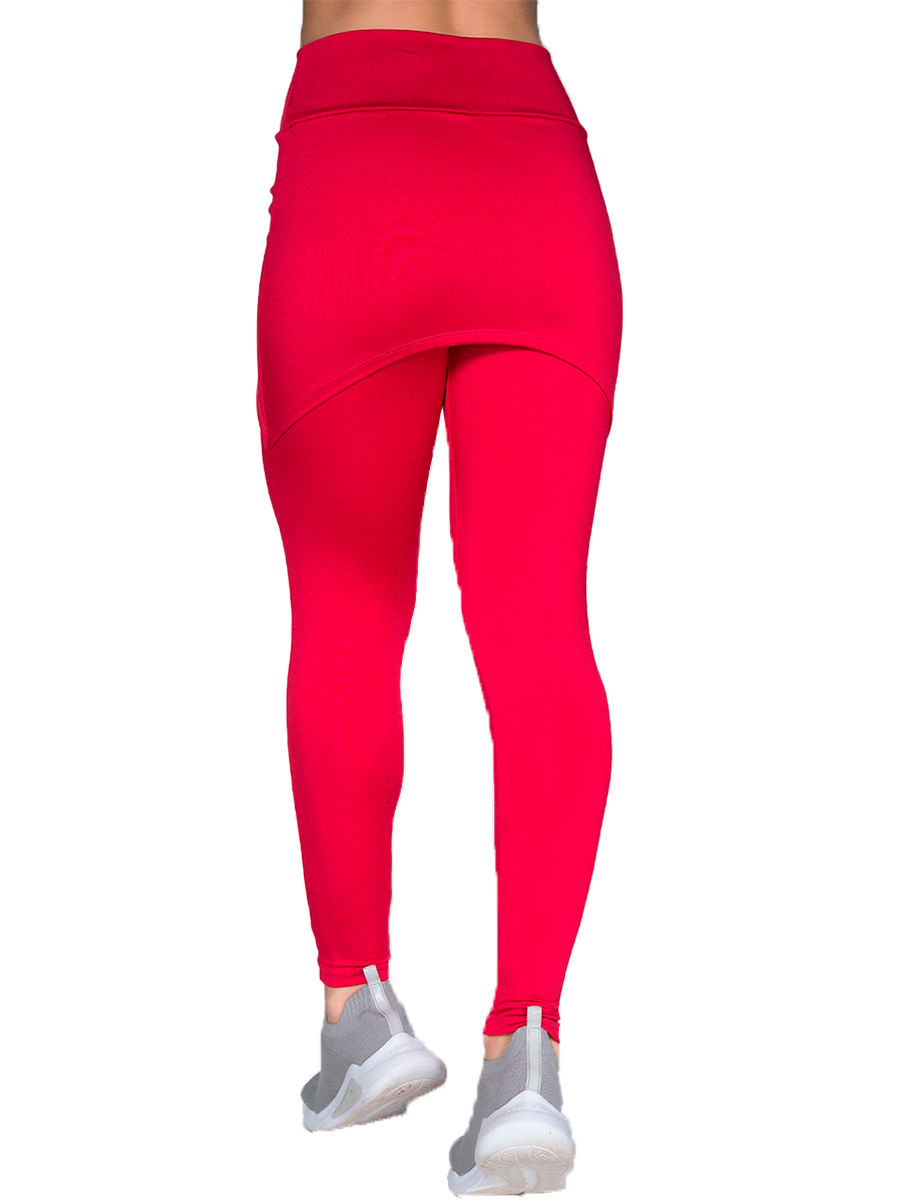 Thumbnail: Calça Legging Bordô Feminina