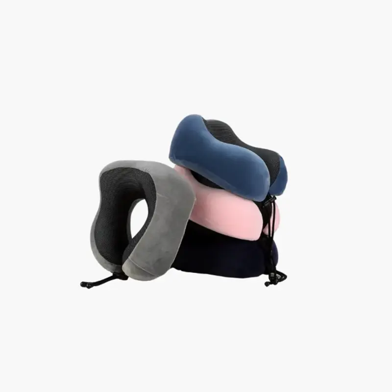 Travesseiro Cervical Ergonômico de Viagem