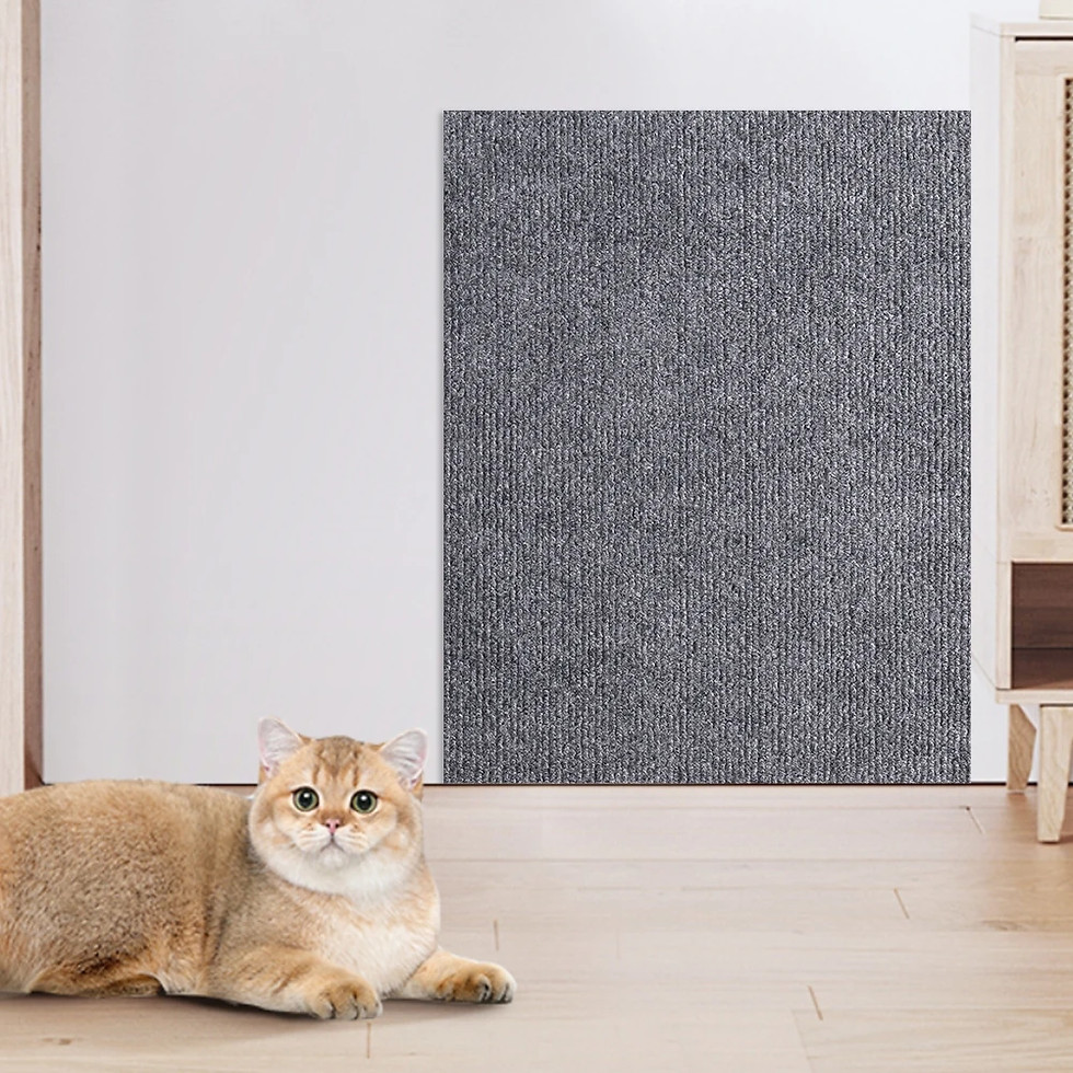 Miniatura: Carpete Adesivo Antiarranhões CatShield