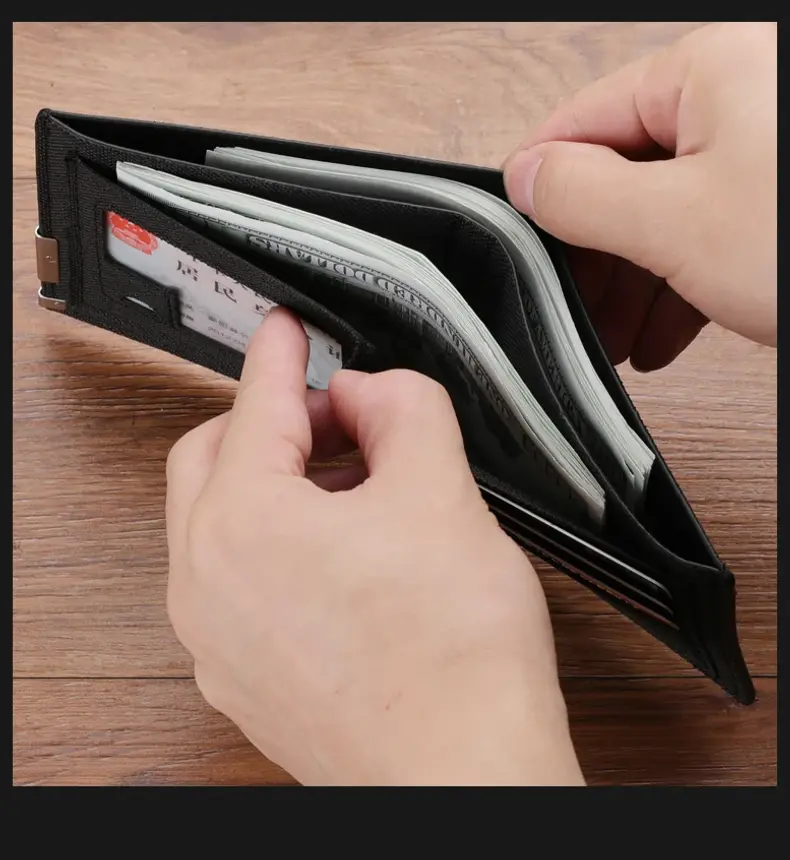 Miniatura: Carteira Masculina Clássica