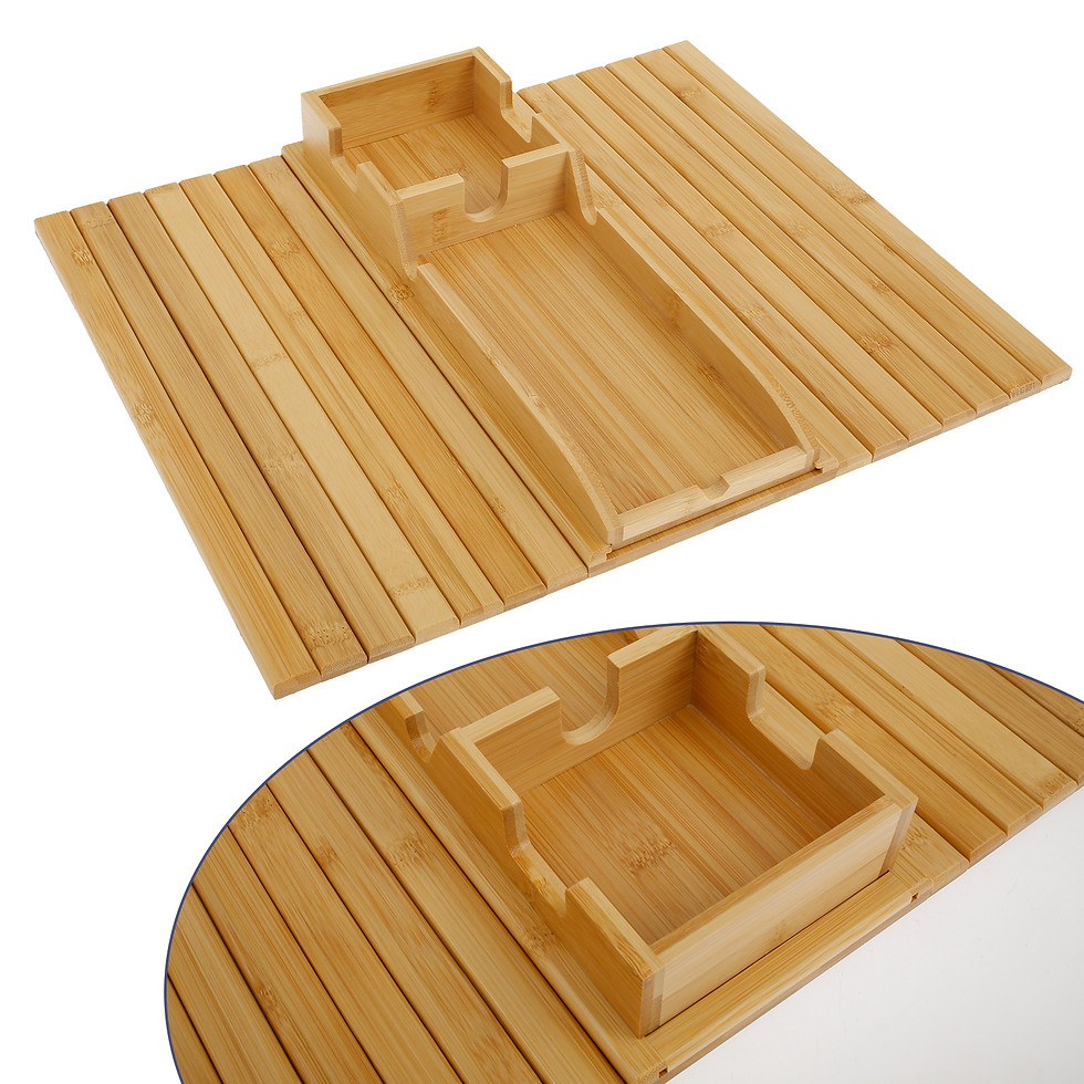 Miniatura: Kit 2 Apoios de Braço com Porta-Copos