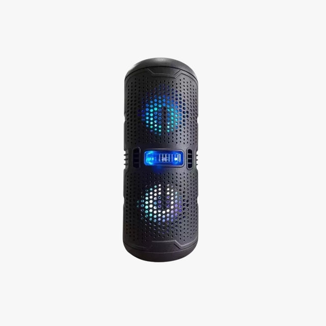 Caixa de Som Bluetooth Com Led