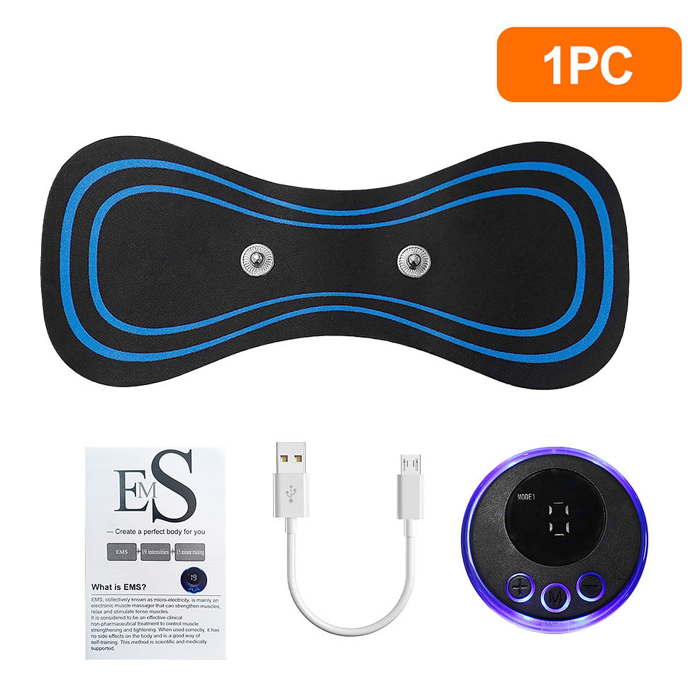 Thumbnail: Massageador Elétrico Mini Profissional Muscular e Facial