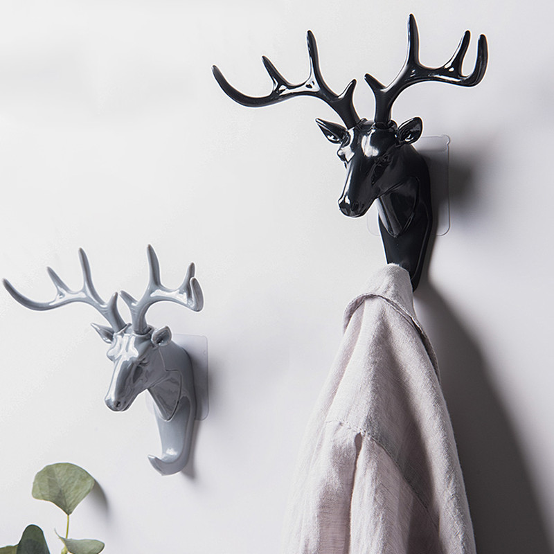 Miniatura: Suporte de Chave em Cervo Vintage – Decoração Exclusiva