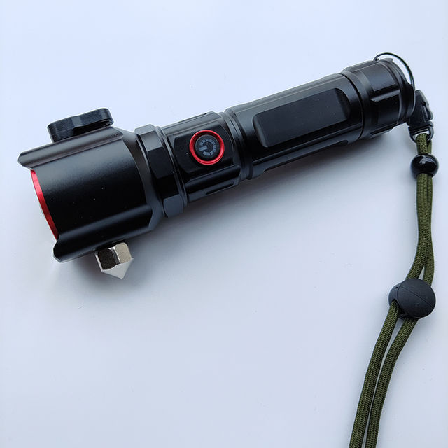 Miniatura: Lanterna Tática LED Recarregável