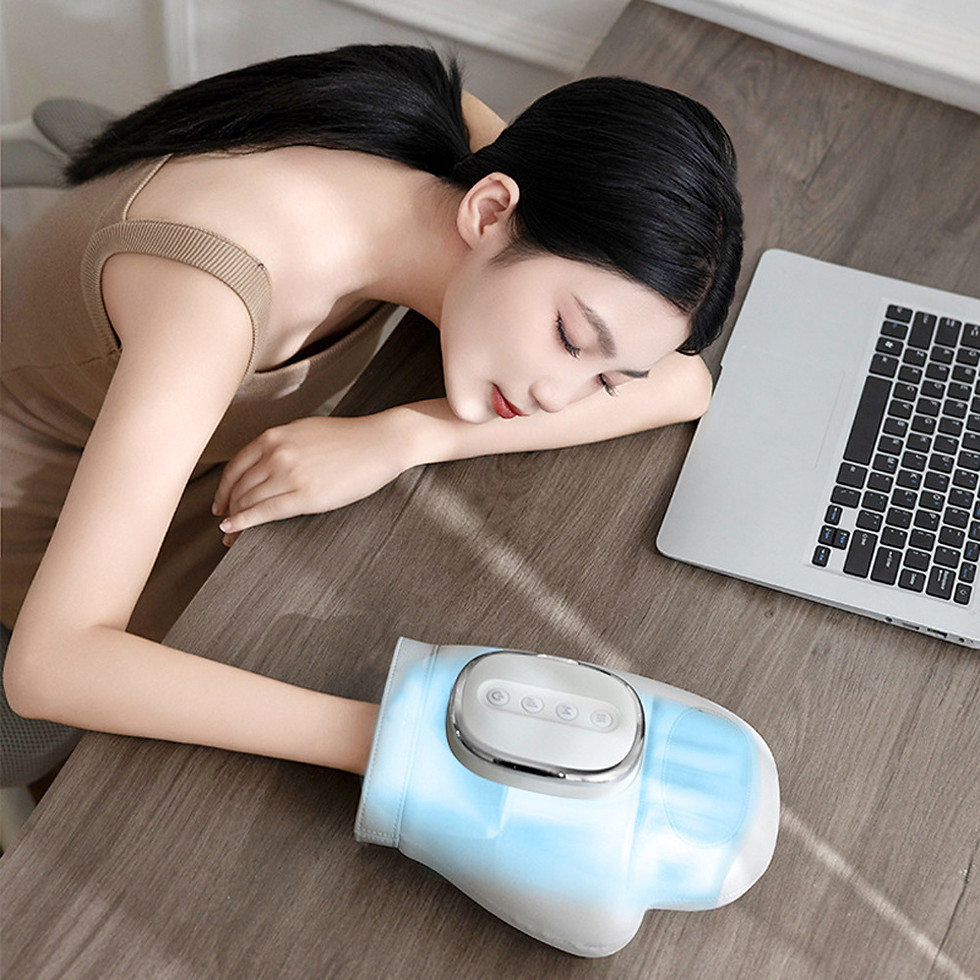 Miniatura: Massageador de Mãos Elétrico