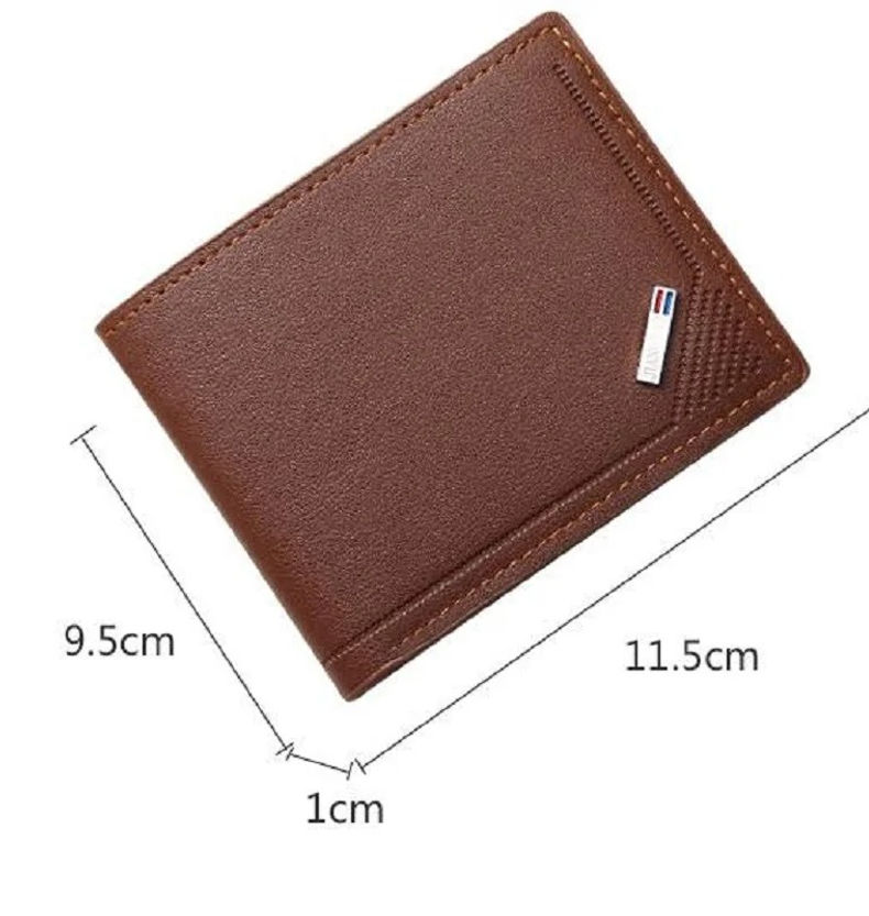 Miniatura: Carteira de Couro Fina