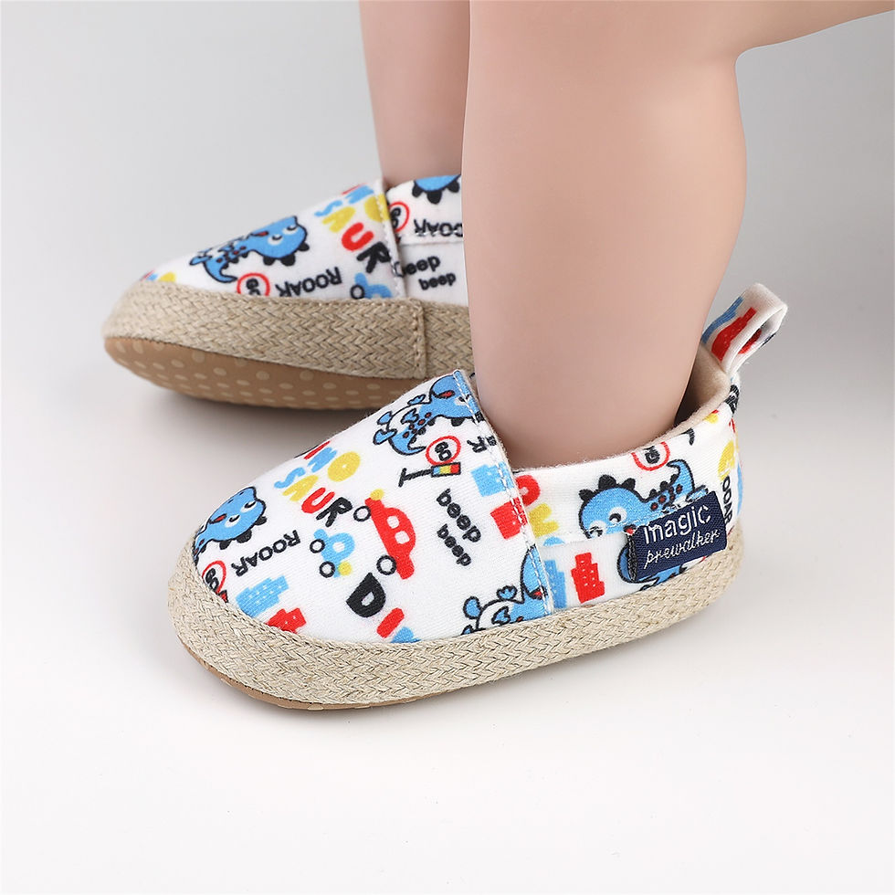 Thumbnail: Sapatinhos Bebê Soft Confort