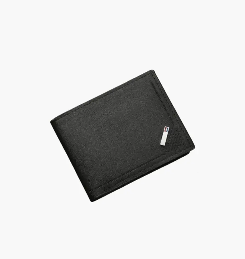 Carteira de Couro Fina