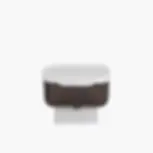 Suporte de Papel Higiênico com Tampa