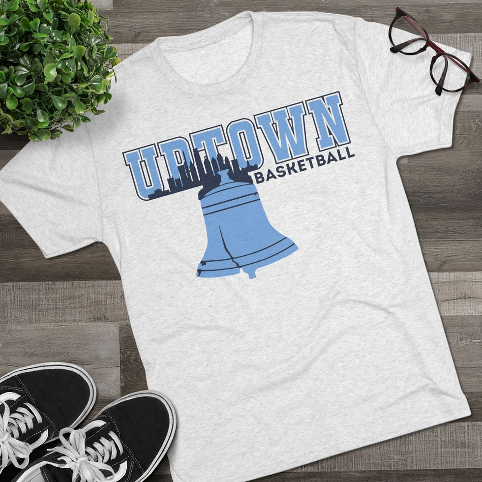 Thumbnail: Liberty Bell Tri-Blend Crew Tee