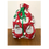 Thumbnail: Santa Gift Bag with Pom Poms