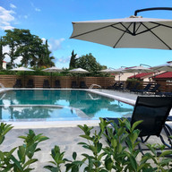 Private swimming pool
