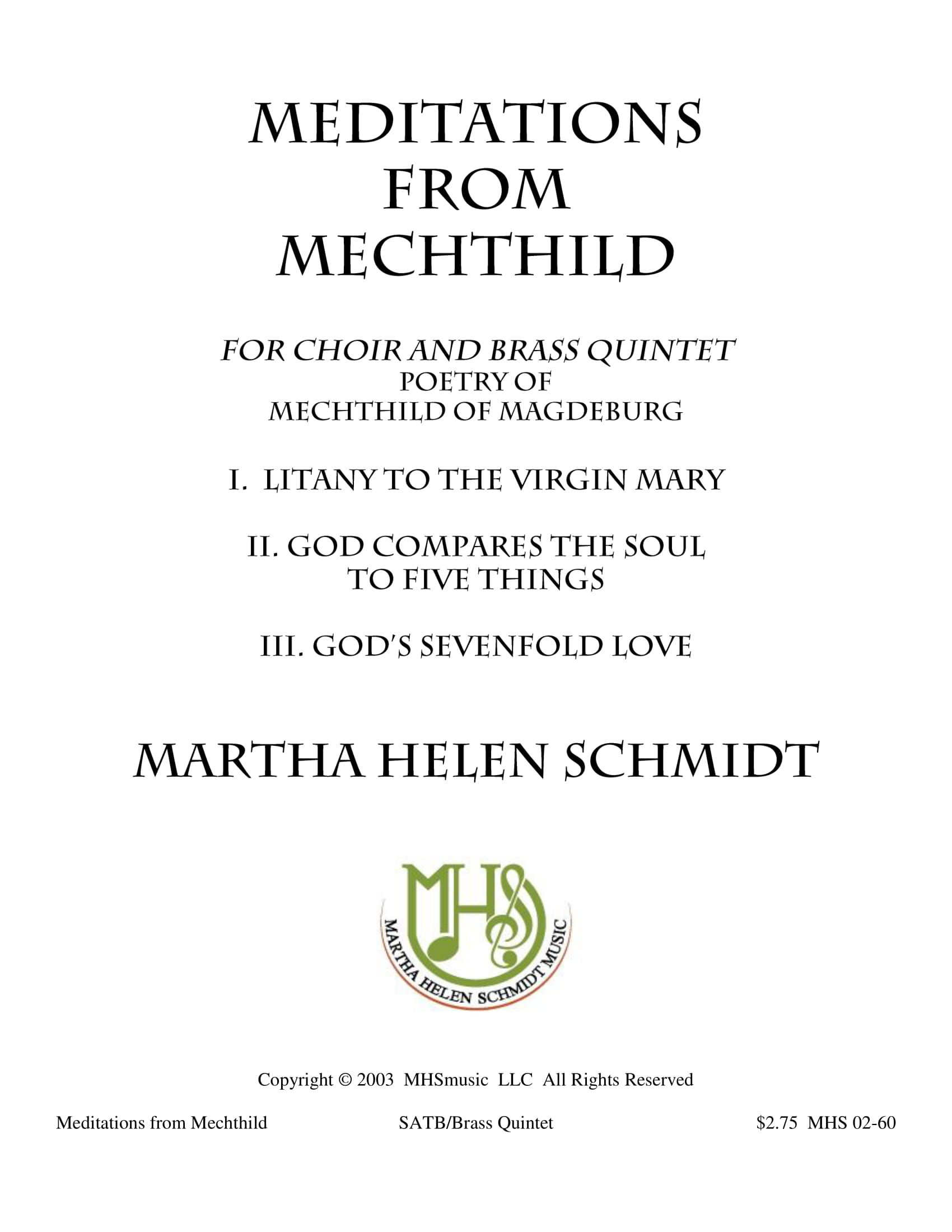 Meditations from Mechthild