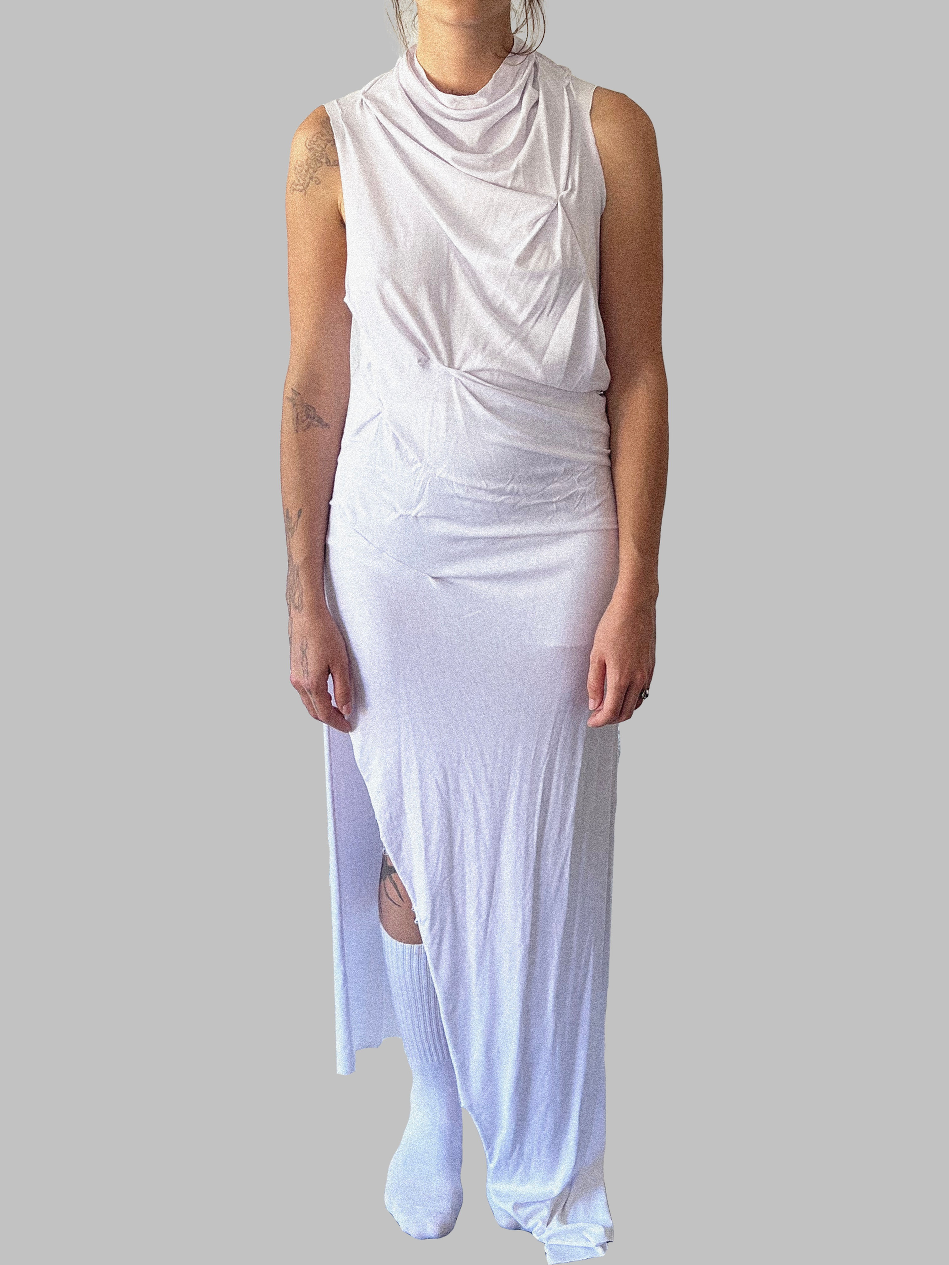 DRAPED DRESS #3