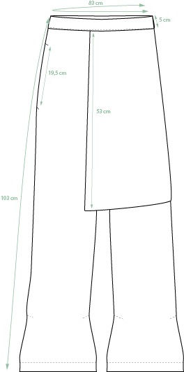 Thumbnail: HAZY THOUGHTS TROUSER