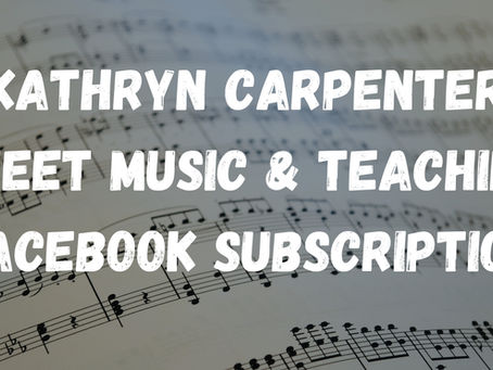 Kathryn Carpenter Facebook Subscription Group