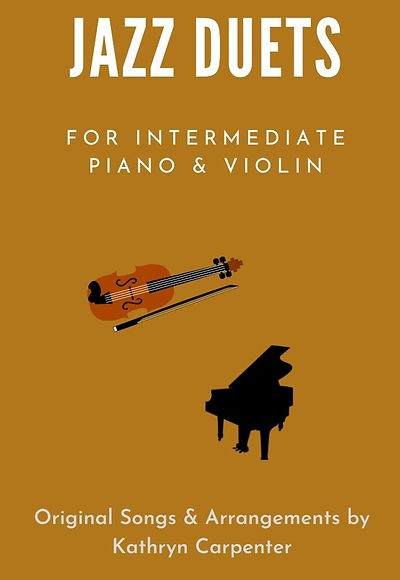 Jazz Duets for Piano and Violin