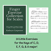 Finger Exercises for Piano