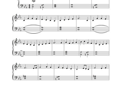 Christmas Piano for the Late Beginner PG