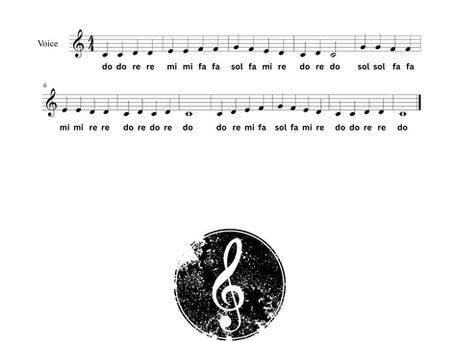 "A Little Vocal Warm Up" No. 3 (FREE COPY)