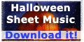 Piano Halloween