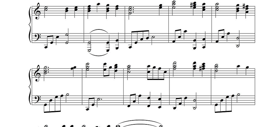 Hymn Collection for Advanced Piano