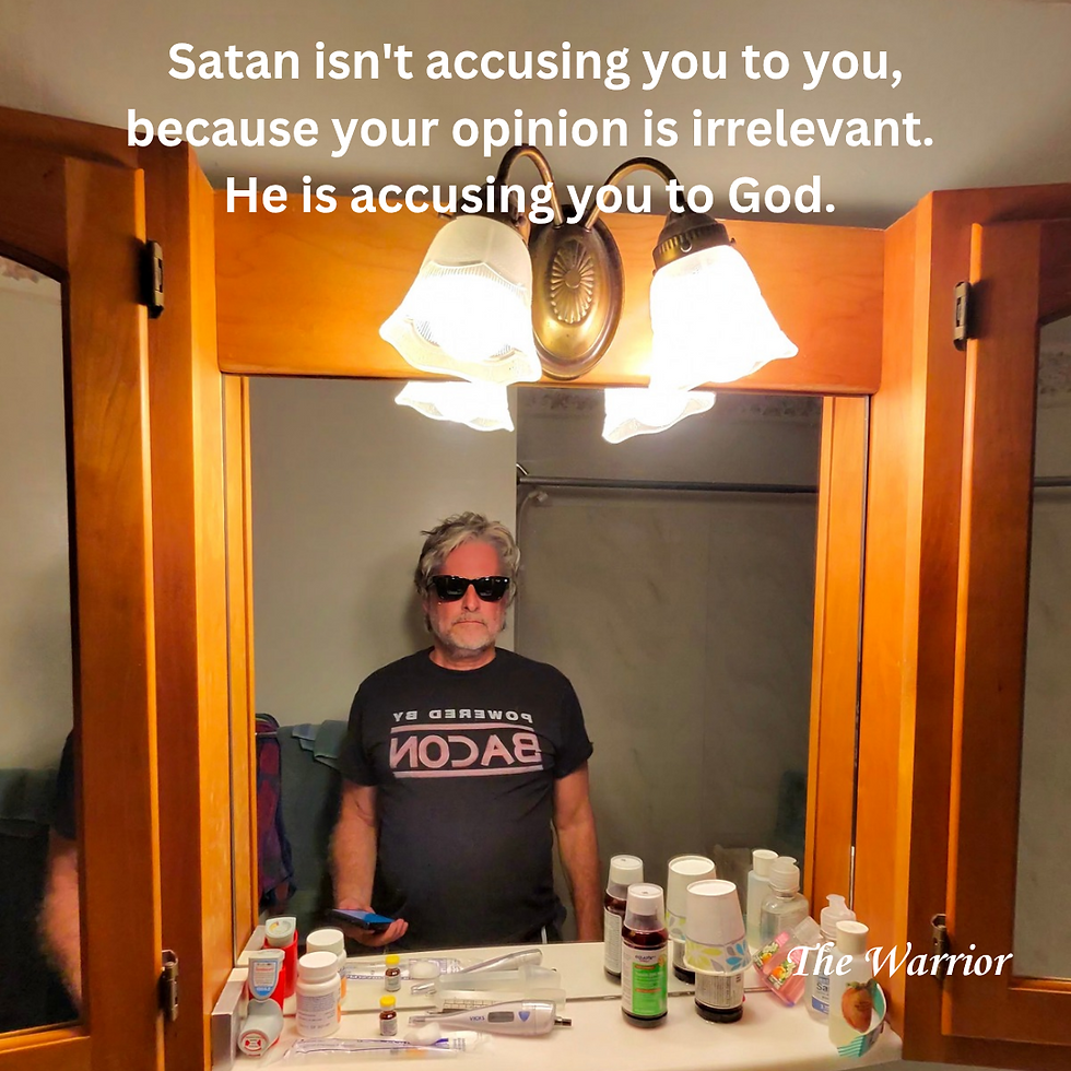 He is the Great Tatletale